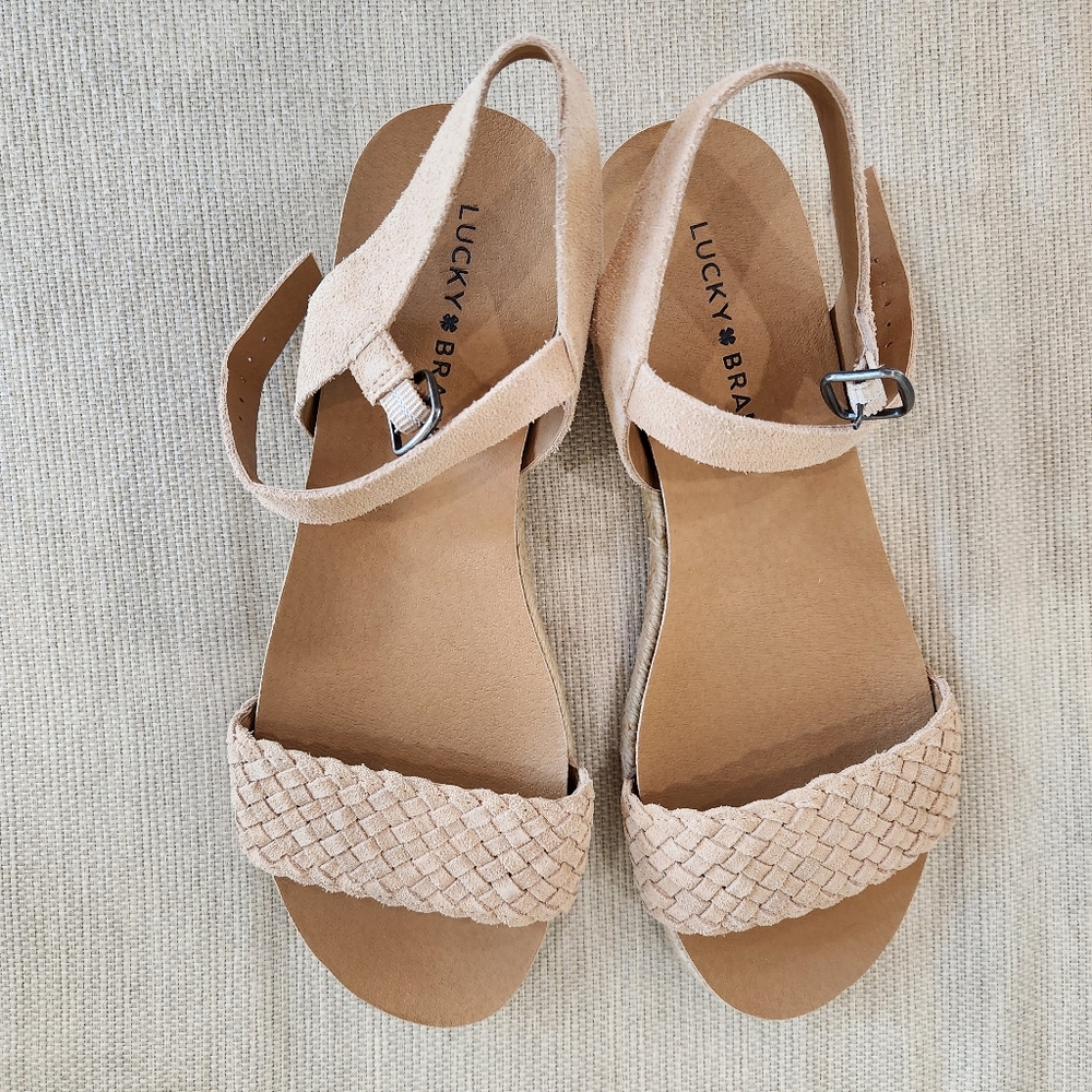 Lucky Brand Sandals NWB